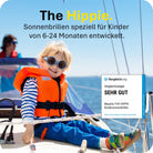 THE HIPPIE - von 6 bis 24 Monaten - MAUSITO - Kindersonnenbrillen für Jungen und Mädchen