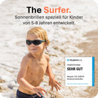 THE SURFER - von 2 - 4 Jahren & von 5 - 8 Jahren - MAUSITO - Kindersonnenbrillen für Jungen und Mädchen