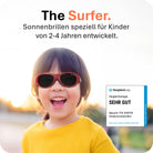 THE SURFER - von 2 - 4 Jahren & von 5 - 8 Jahren - MAUSITO - Kindersonnenbrillen für Jungen und Mädchen