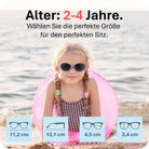 THE SURFER - von 2 - 4 Jahren & von 5 - 8 Jahren - MAUSITO - Kindersonnenbrillen für Jungen und Mädchen